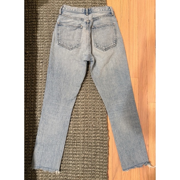 🌷sold🌷AGOLDE • Riley High Rise Straight Crop - Picture 5 of 8